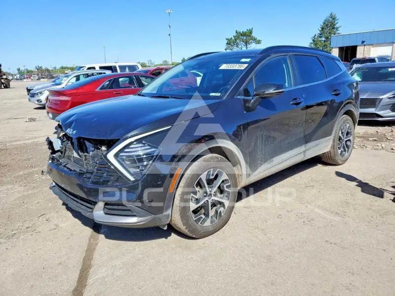 2025 KIA Sportage фото