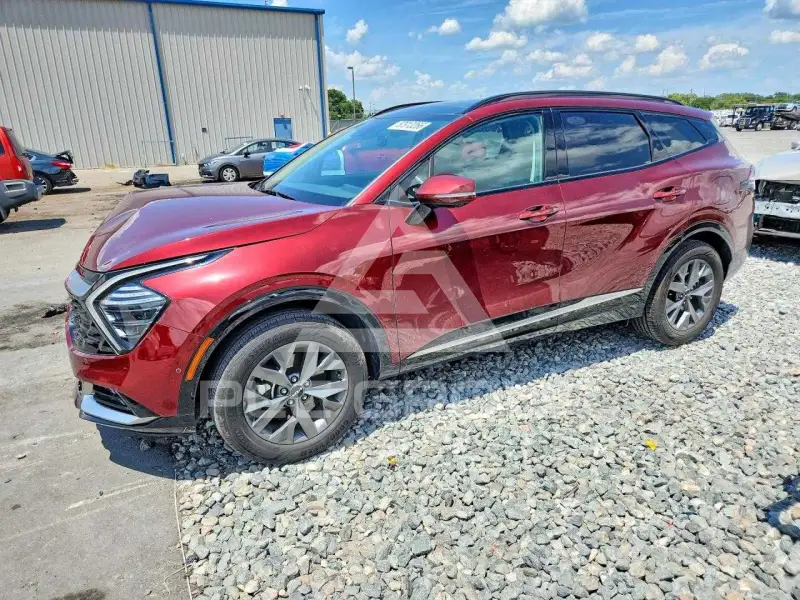 2025 KIA Sportage фото