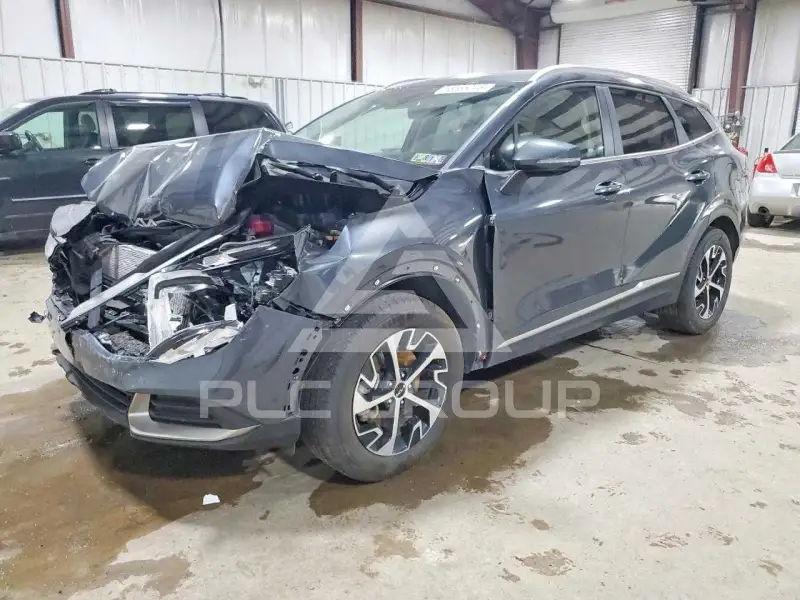 2025 KIA Sportage photo