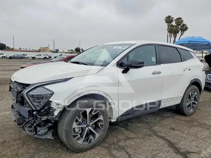 2025 KIA Sportage фото