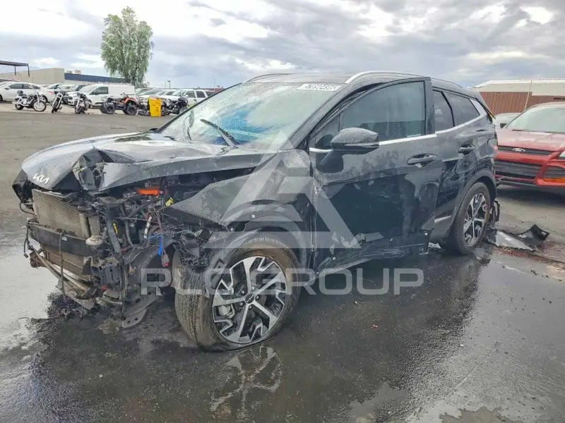 2025 KIA Sportage фото