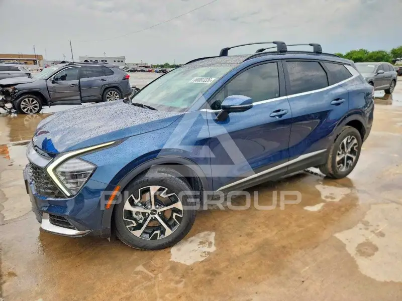 2025 KIA Sportage фото