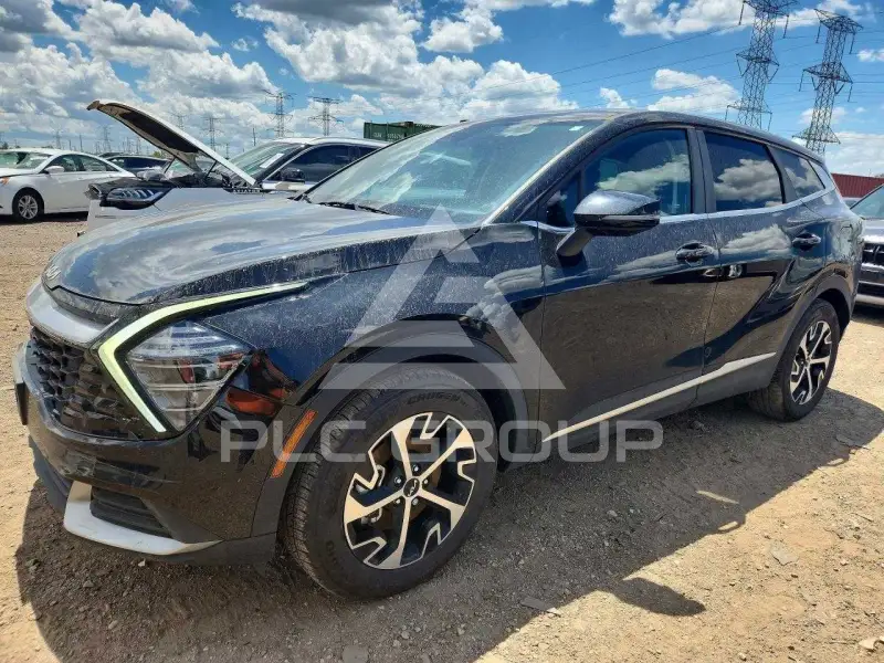 2025 KIA Sportage фото
