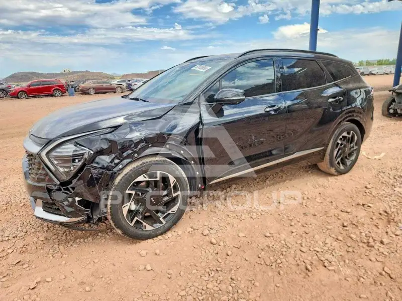 2025 KIA Sportage photo