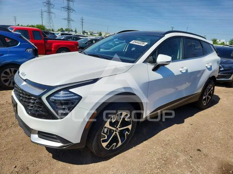 2025 KIA Sportage фото