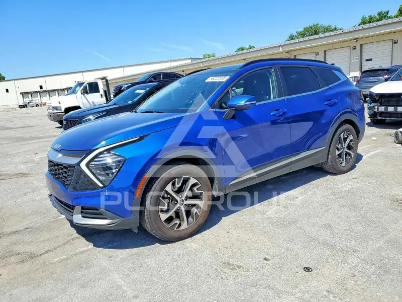 2025 KIA Sportage фото