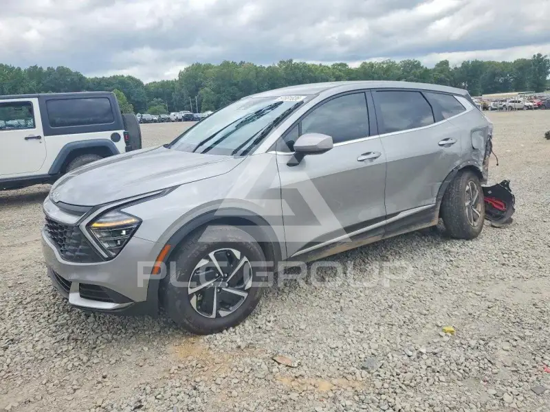 2025 KIA Sportage фото