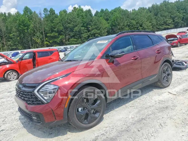 2025 KIA Sportage фото