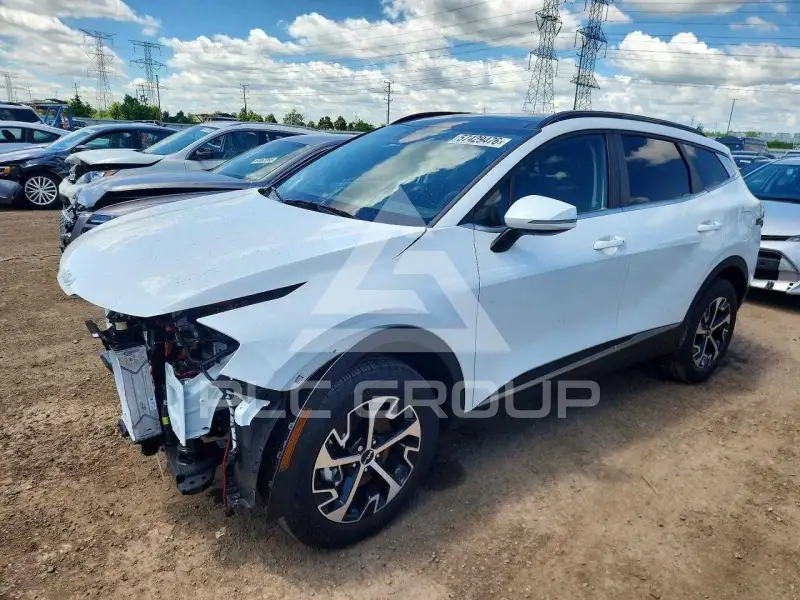 2025 KIA Sportage photo