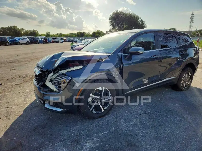 2025 KIA Sportage photo