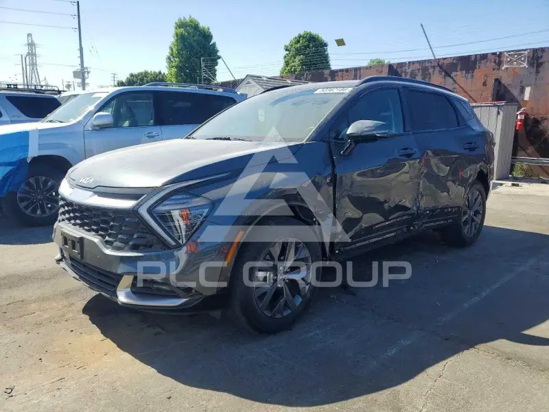 2025 KIA Sportage фото