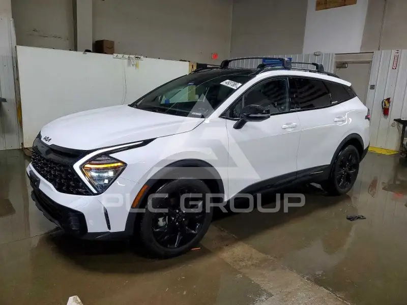 2025 KIA Sportage фото