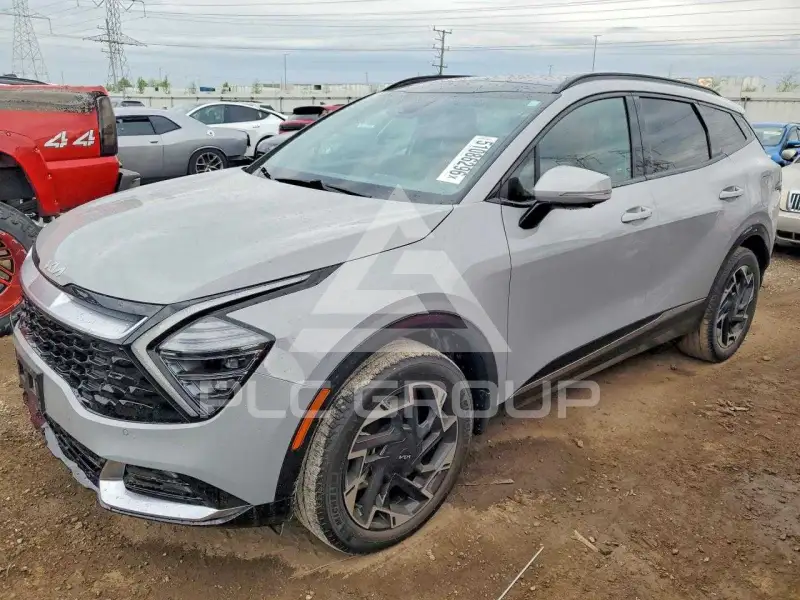 2025 KIA Sportage фото