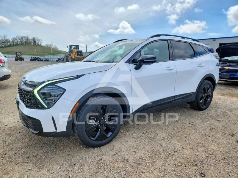 2025 KIA Sportage фото