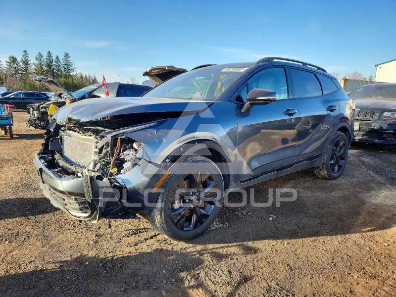 2025 KIA Sportage фото