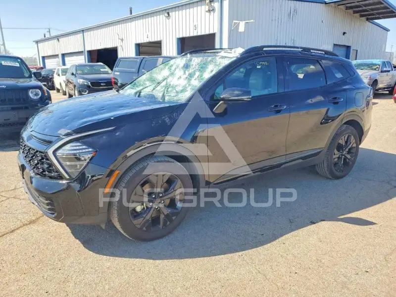 2025 KIA Sportage фото