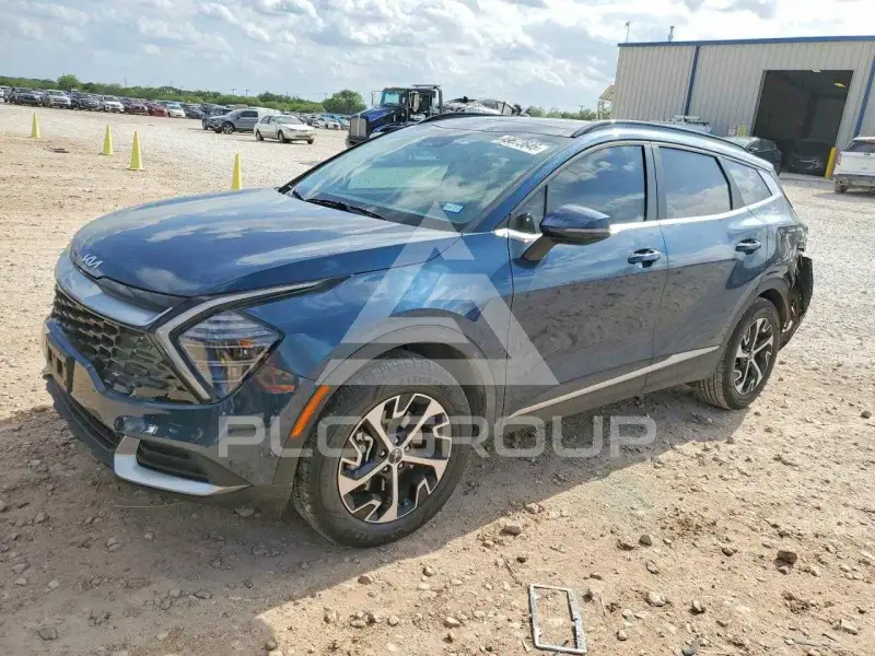 2025 KIA Sportage фото