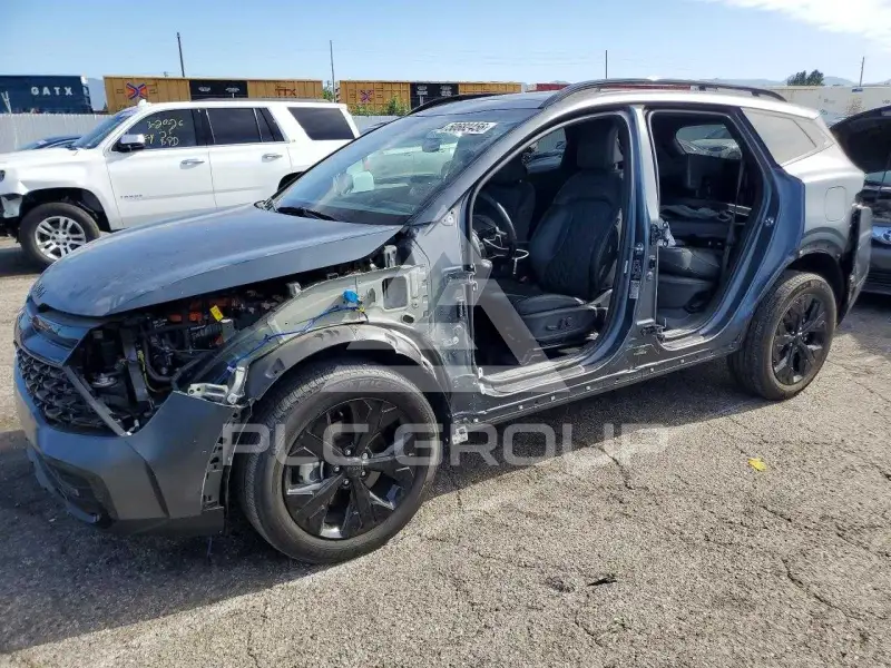 2025 KIA Sportage фото