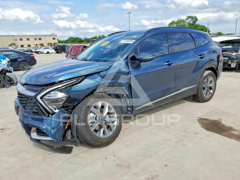 2025 KIA Sportage фото
