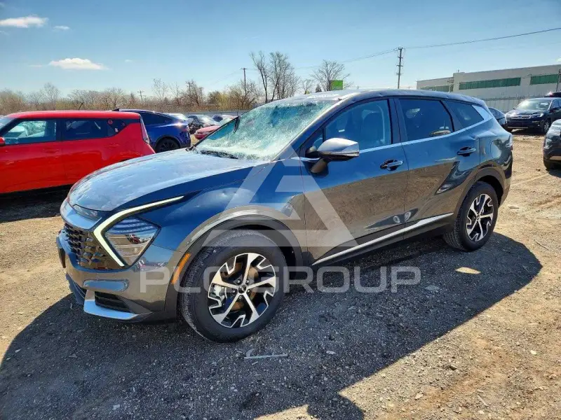 2025 KIA Sportage фото