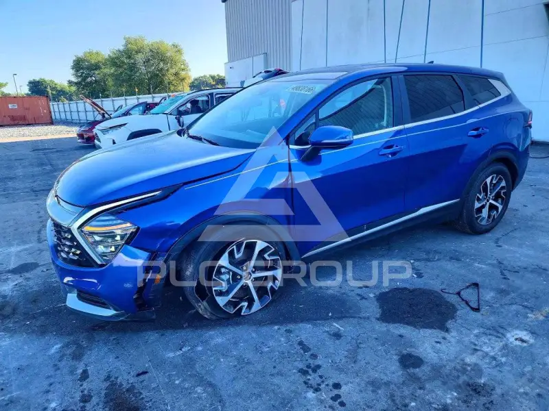 2025 KIA Sportage photo