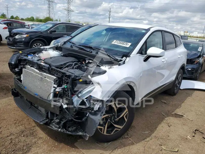 2025 KIA Sportage фото