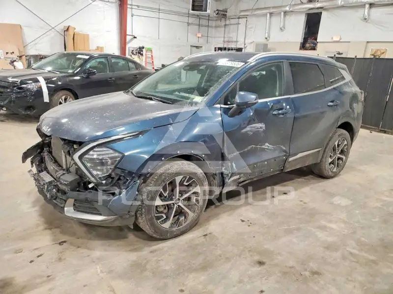 2025 KIA Sportage фото
