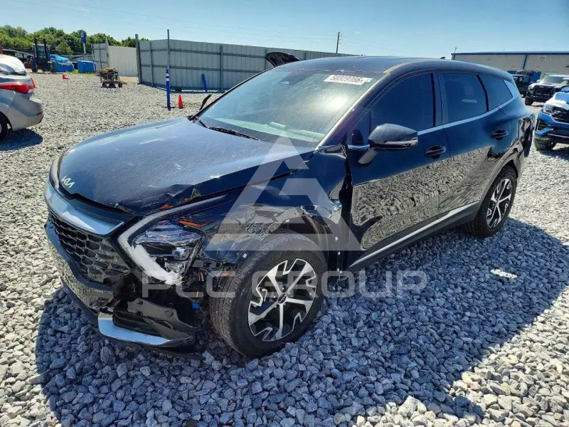 2025 KIA Sportage фото