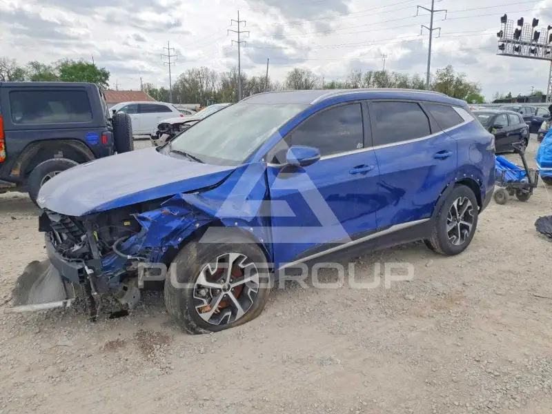 2025 KIA Sportage фото