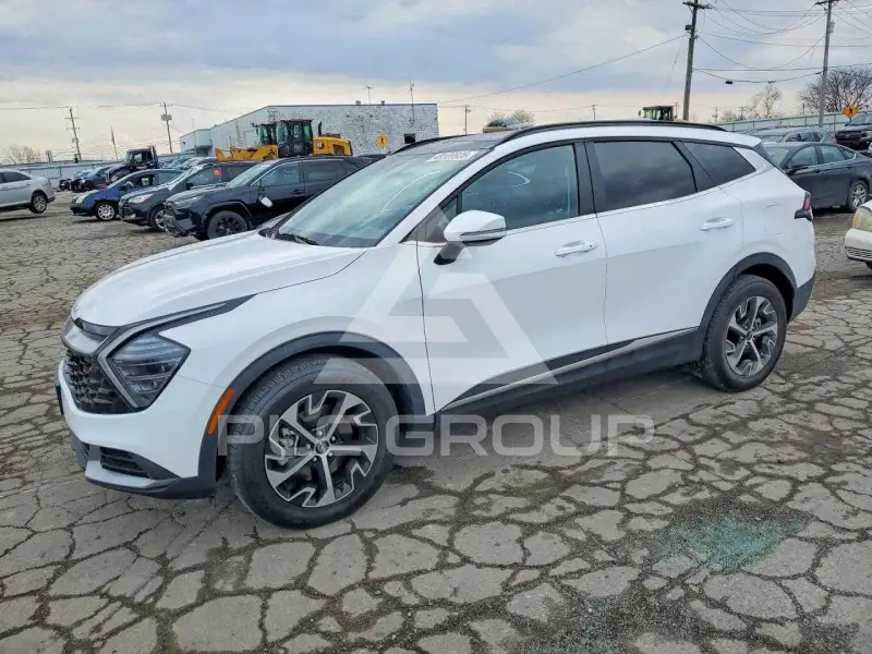 2025 KIA Sportage фото