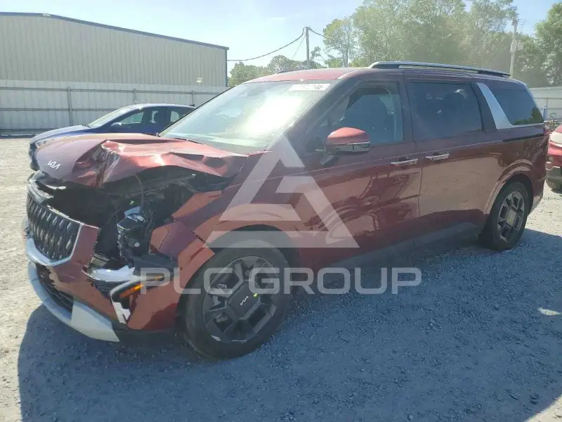 2025 KIA Carnival фото