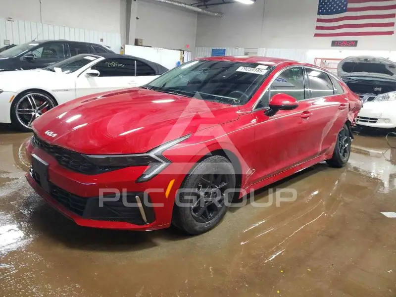 2025 KIA K5 photo