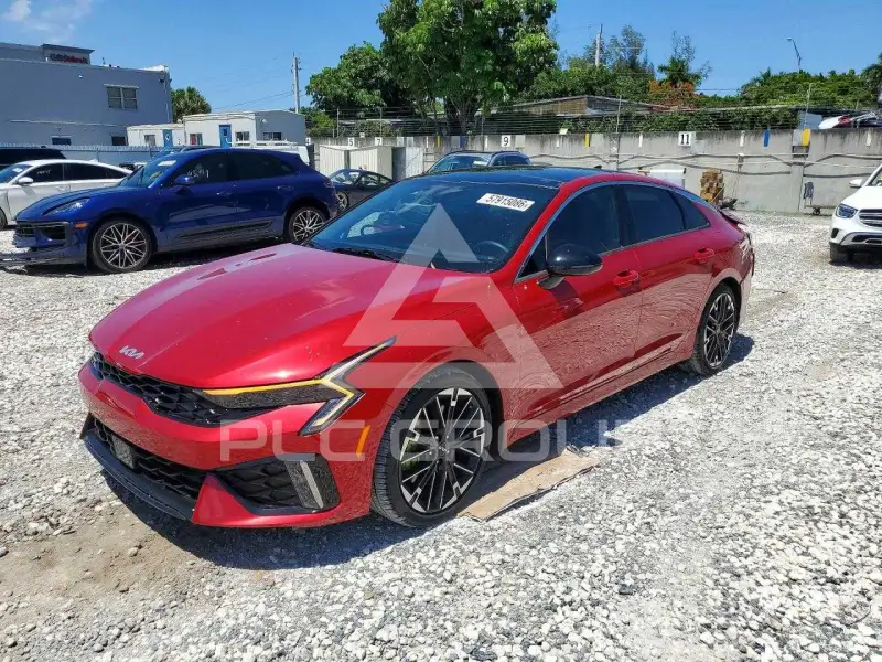 2025 KIA K5 фото
