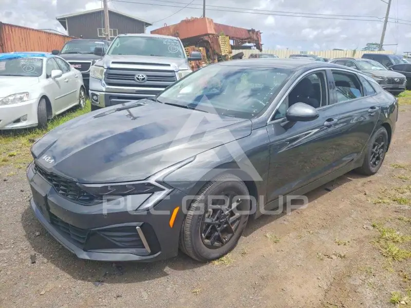 2025 KIA K5 фото