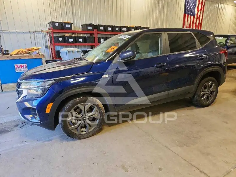 2025 KIA Seltos фото