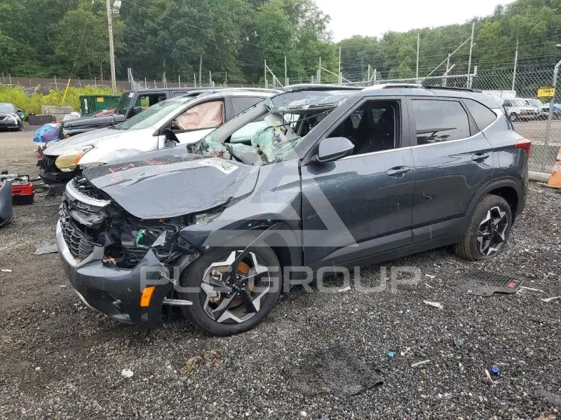 2025 KIA Seltos фото