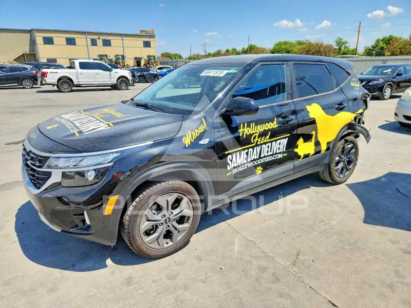 2025 KIA Seltos фото