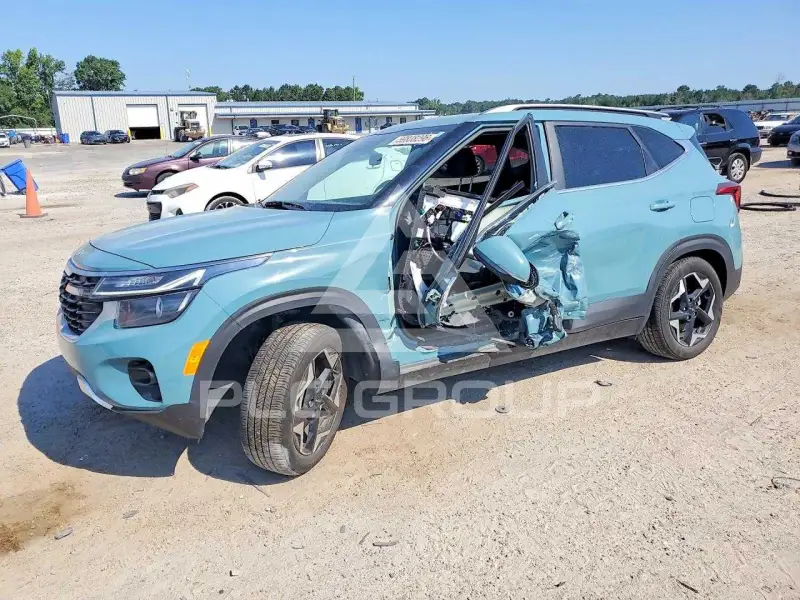 2025 KIA Seltos фото