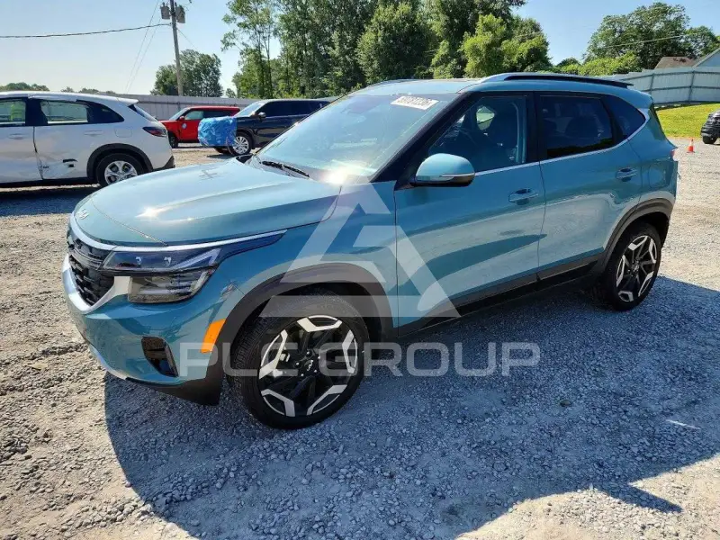 2025 KIA Seltos фото