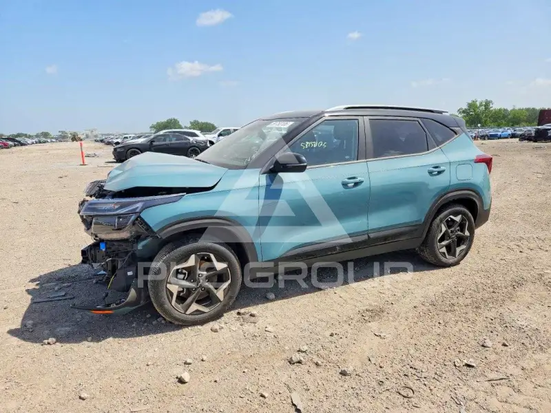 2025 KIA Seltos фото
