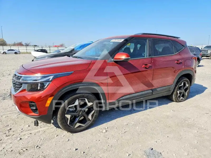 2025 KIA Seltos фото