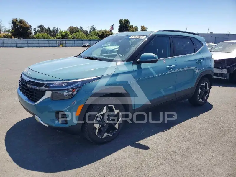 2025 KIA Seltos фото