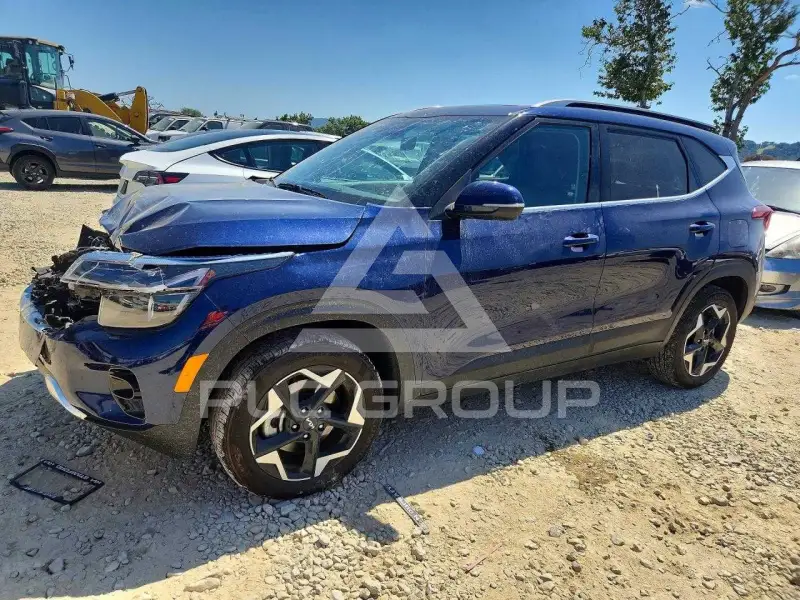 2025 KIA Seltos фото