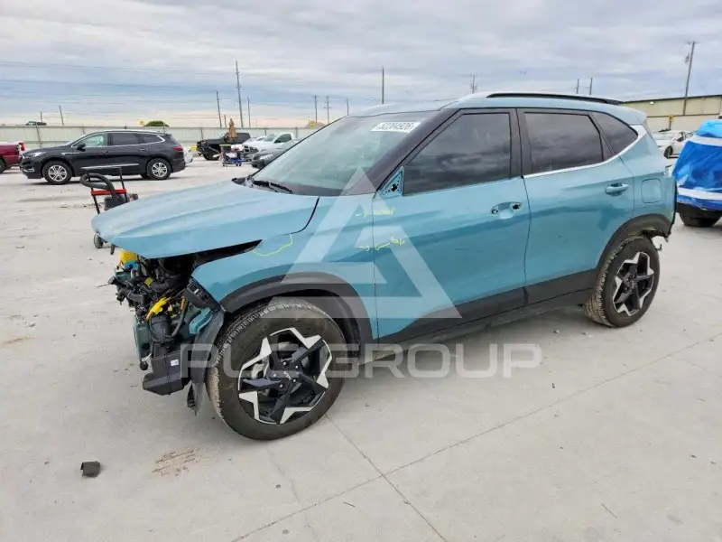 2025 KIA Seltos фото