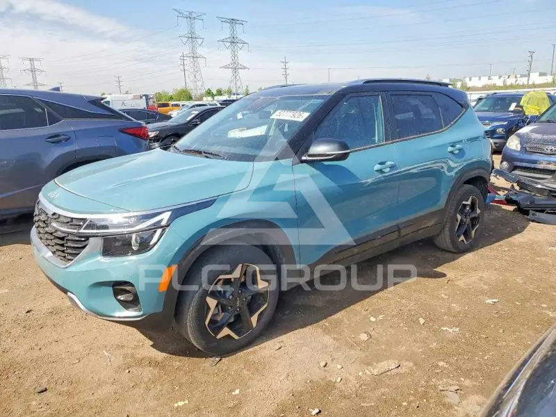 2025 KIA Seltos photo