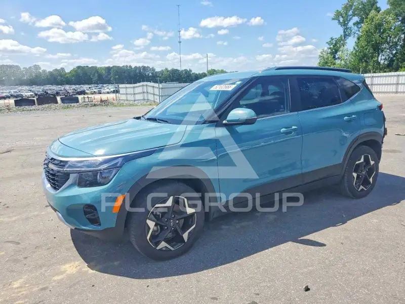2025 KIA Seltos фото