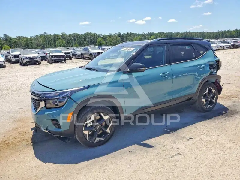 2025 KIA Seltos фото