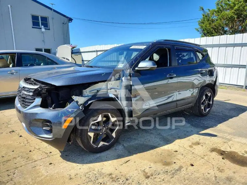 2025 KIA Seltos фото