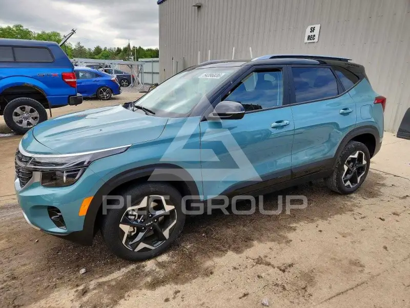 2025 KIA Seltos фото