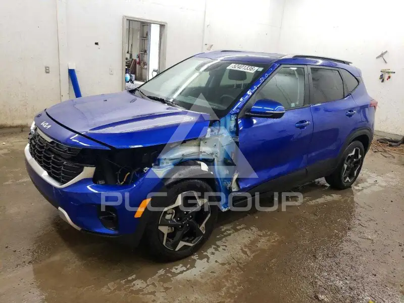2025 KIA Seltos фото